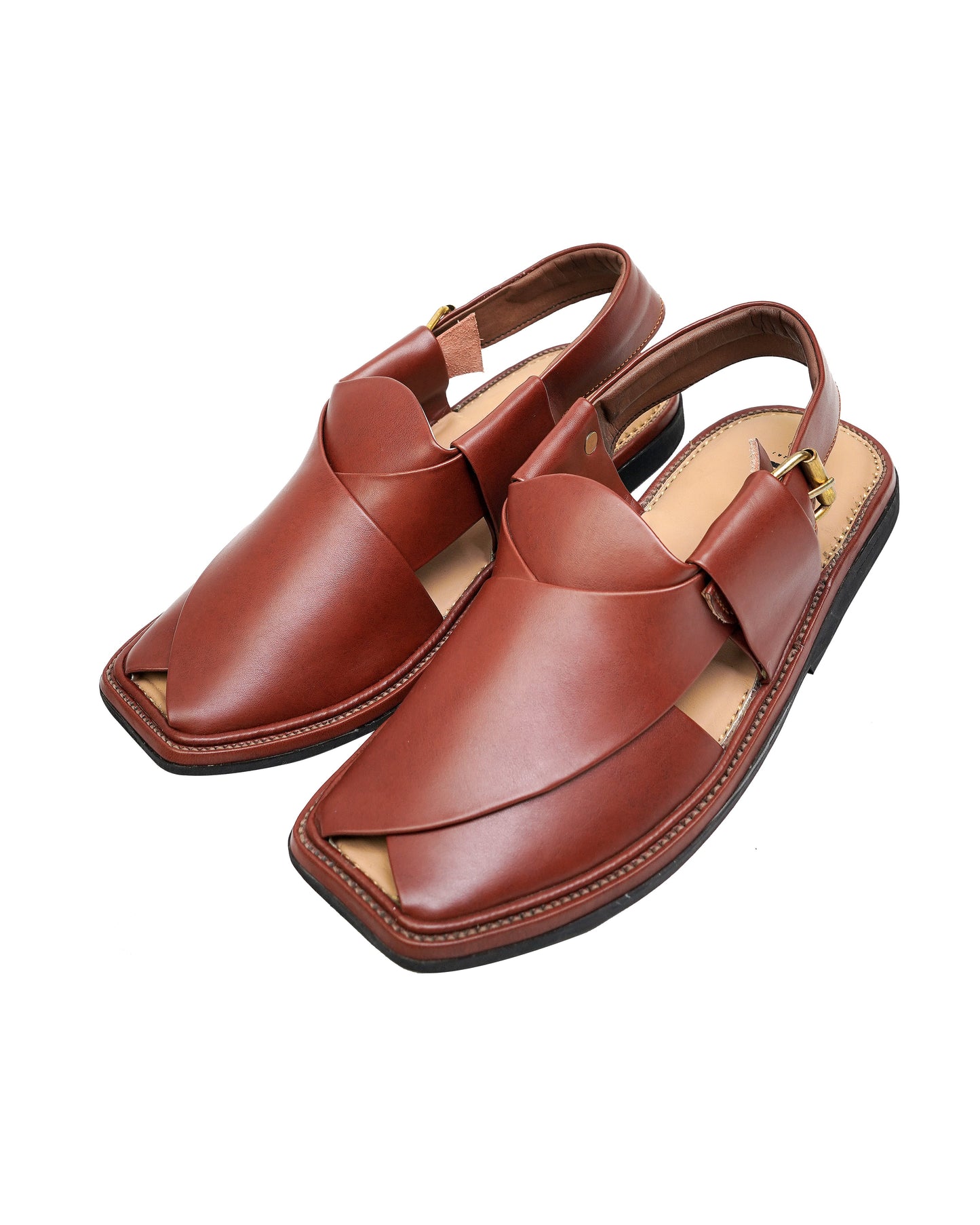 Single Sole Mastered Smart Zalmi Handmade Chappal
