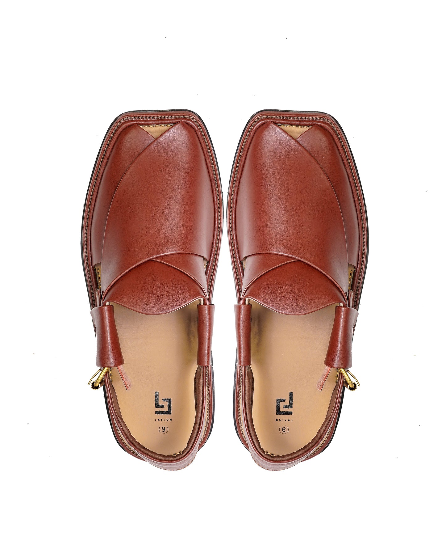 Single Sole Mastered Smart Zalmi Handmade Chappal