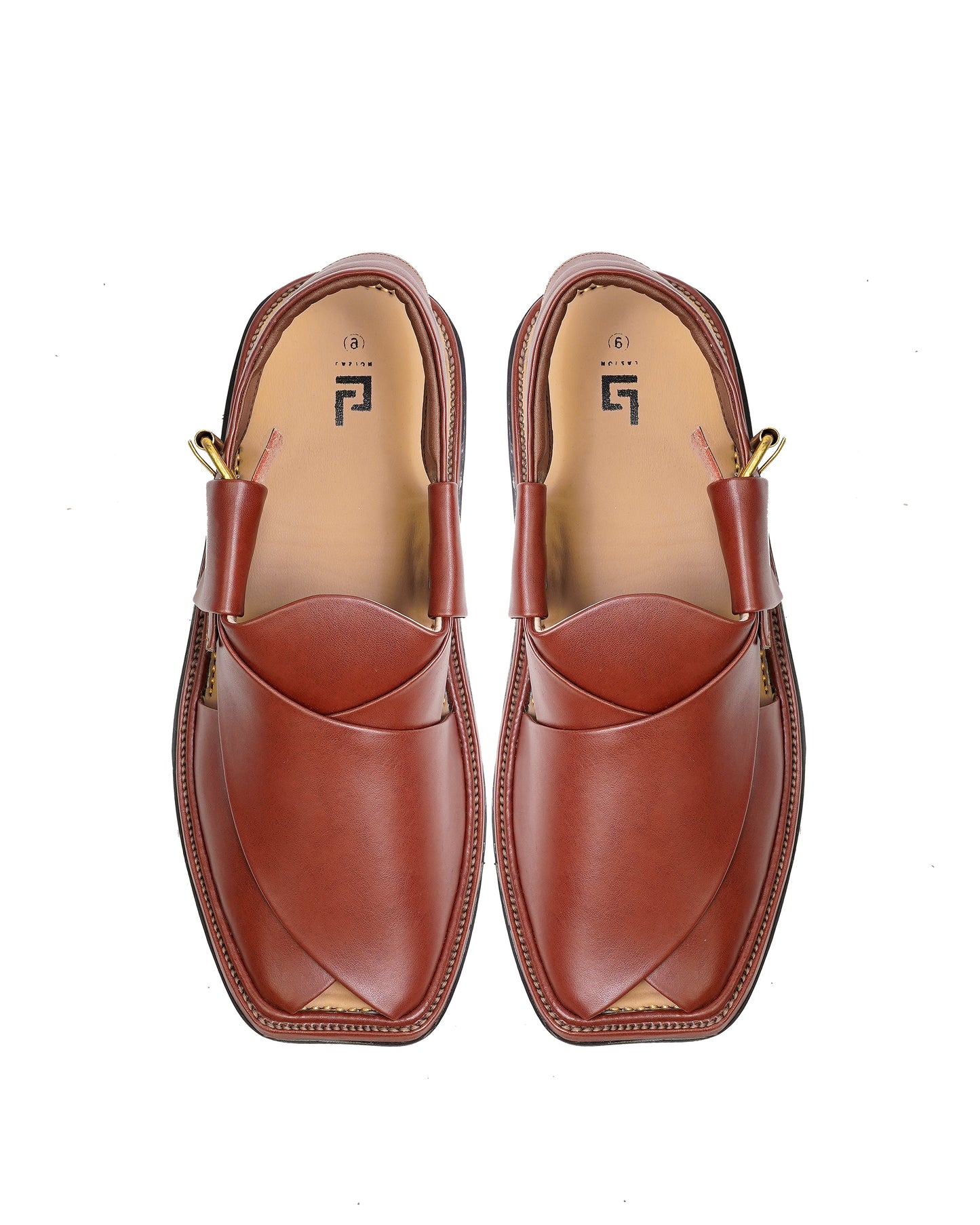 Single Sole Mastered Smart Zalmi Handmade Chappal