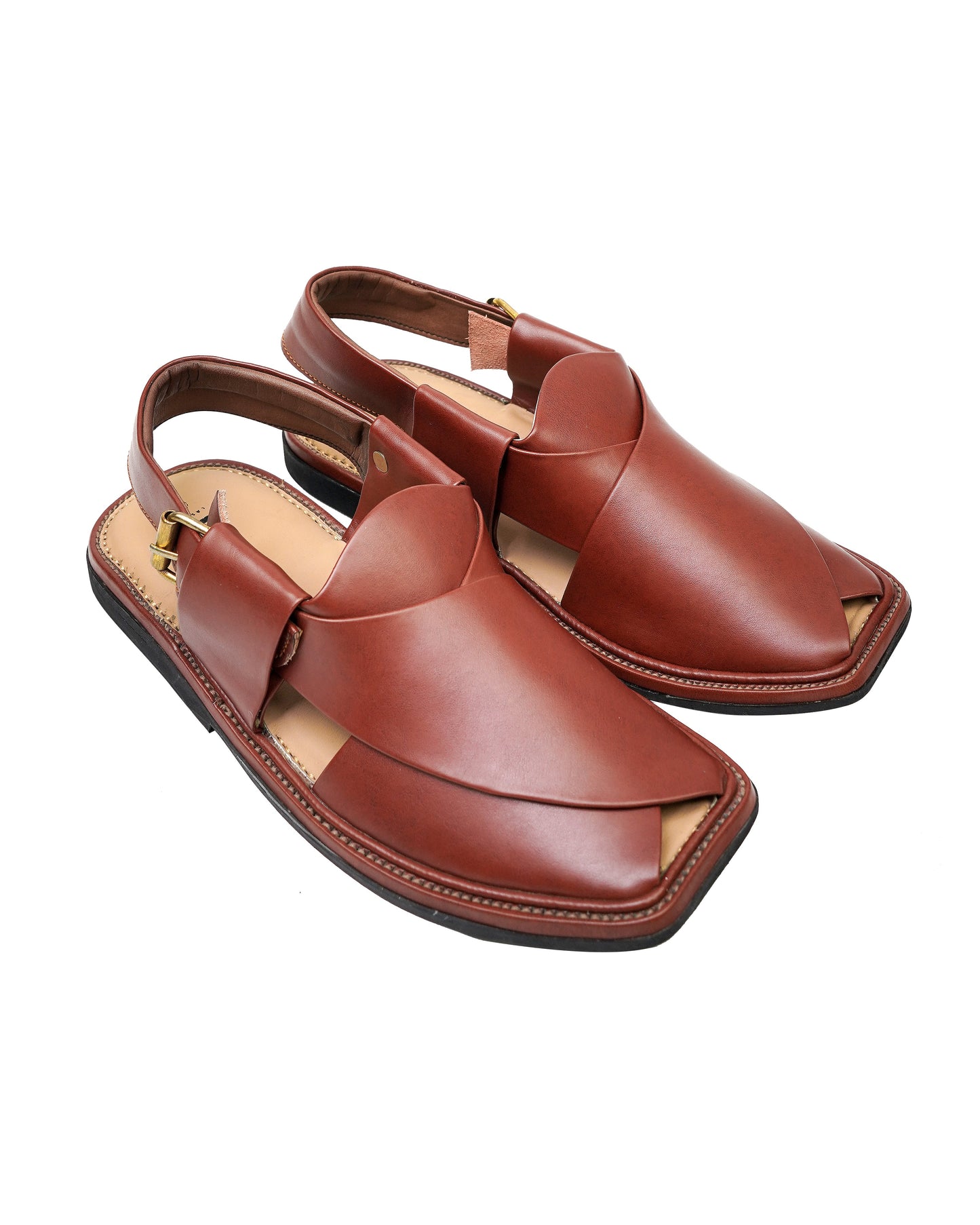 Single Sole Mastered Smart Zalmi Handmade Chappal