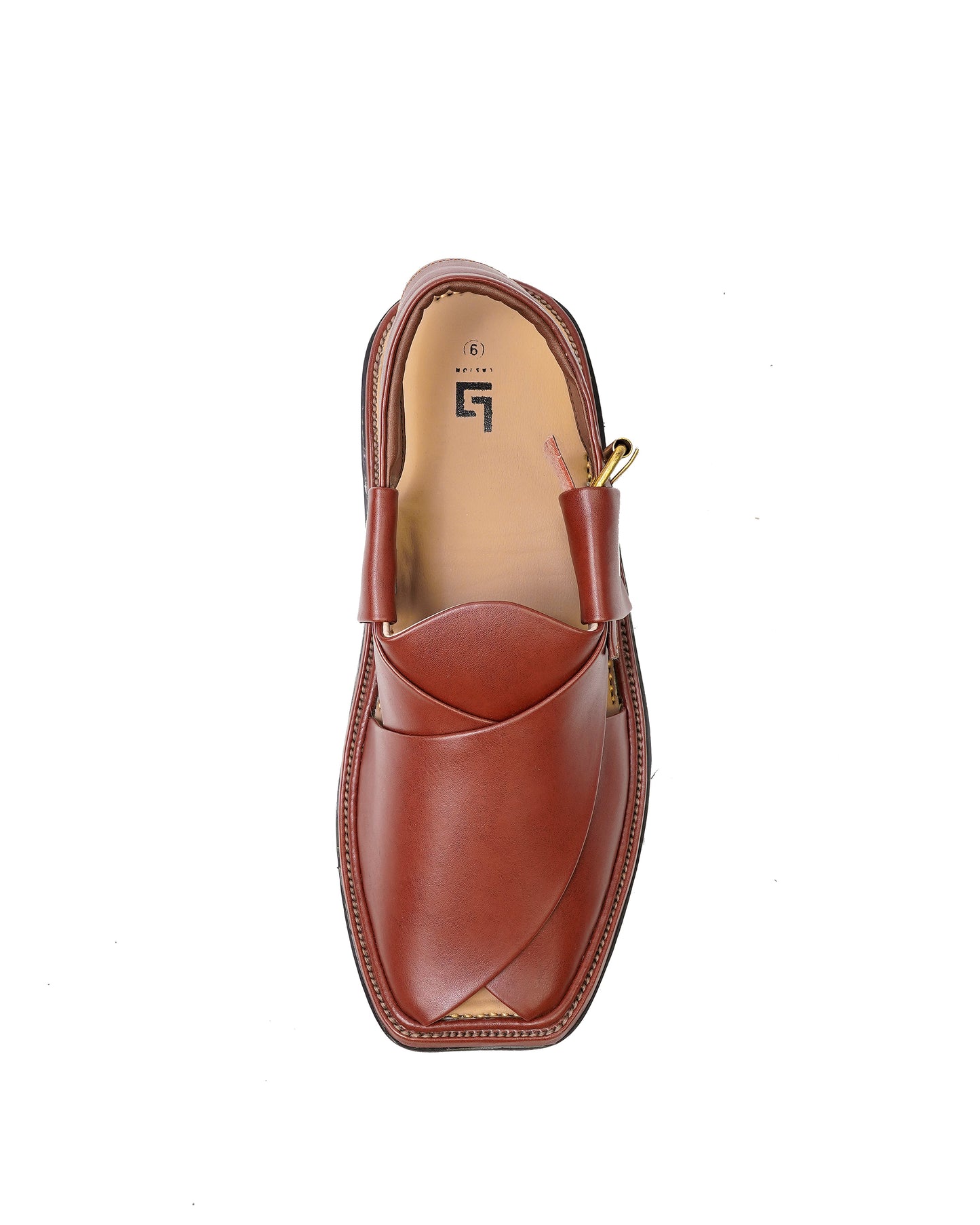 Single Sole Mastered Smart Zalmi Handmade Chappal