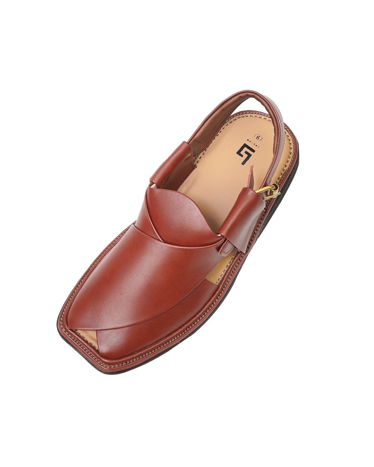 Single Sole Mastered Smart Zalmi Handmade Chappal