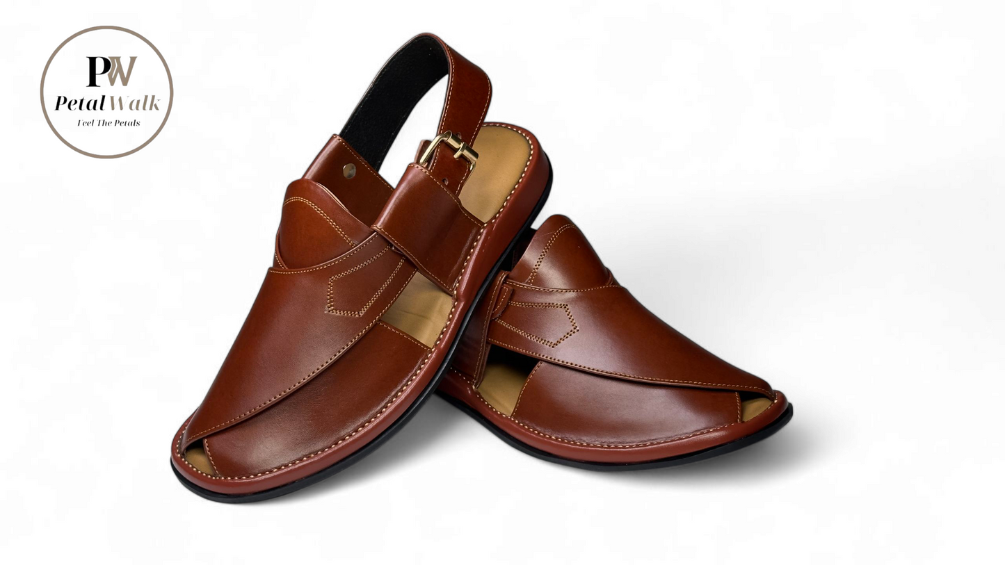 Mustard Gogo Elite Charsadda Chappal