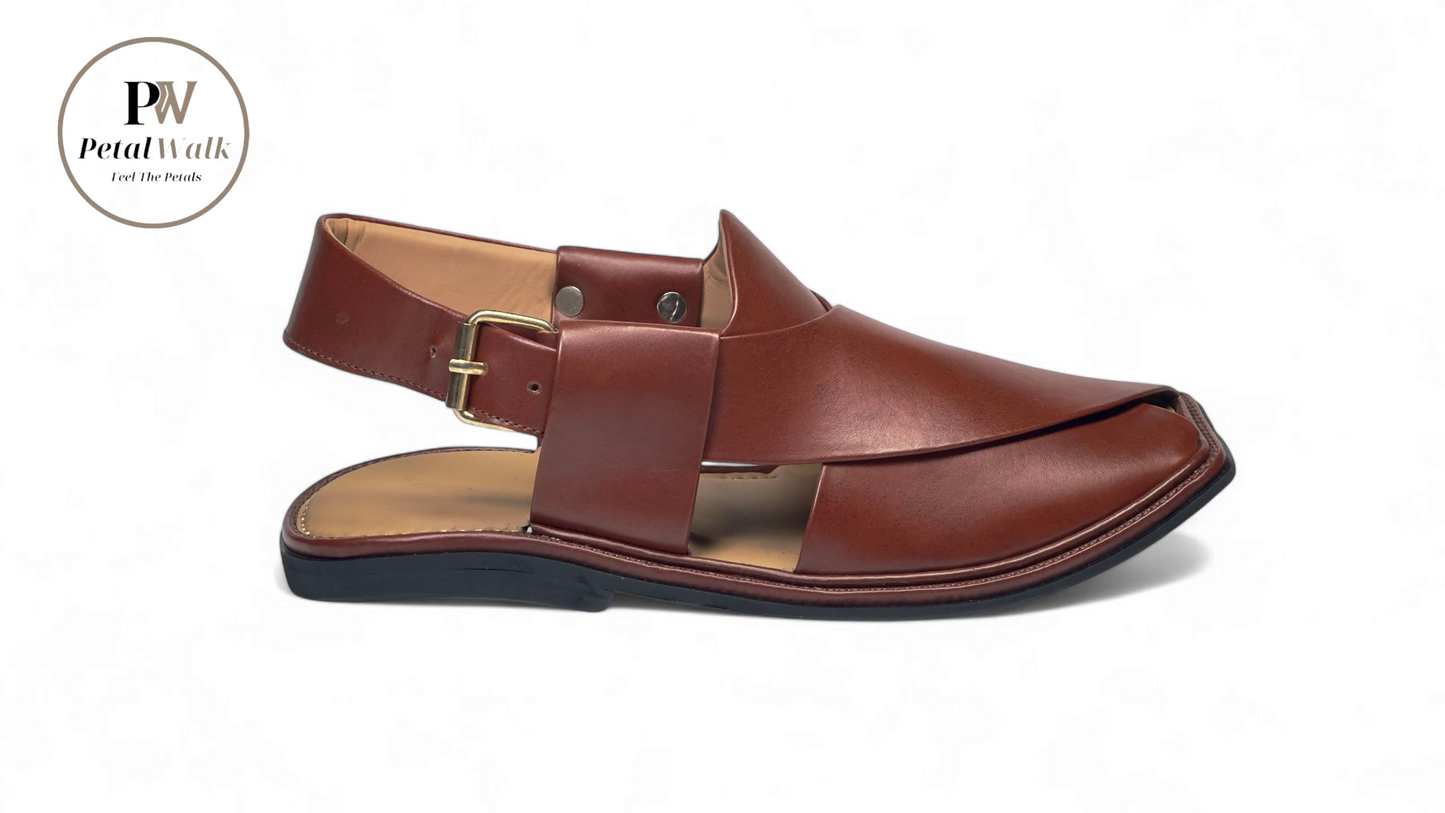 PetalWalk Mustard Smart Zalmi Chappal