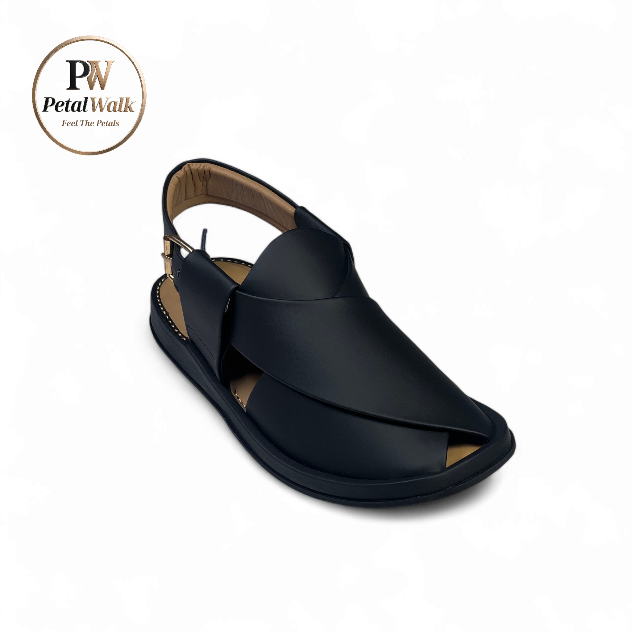 Coffee Brown Ring Sole Handmade Chappal