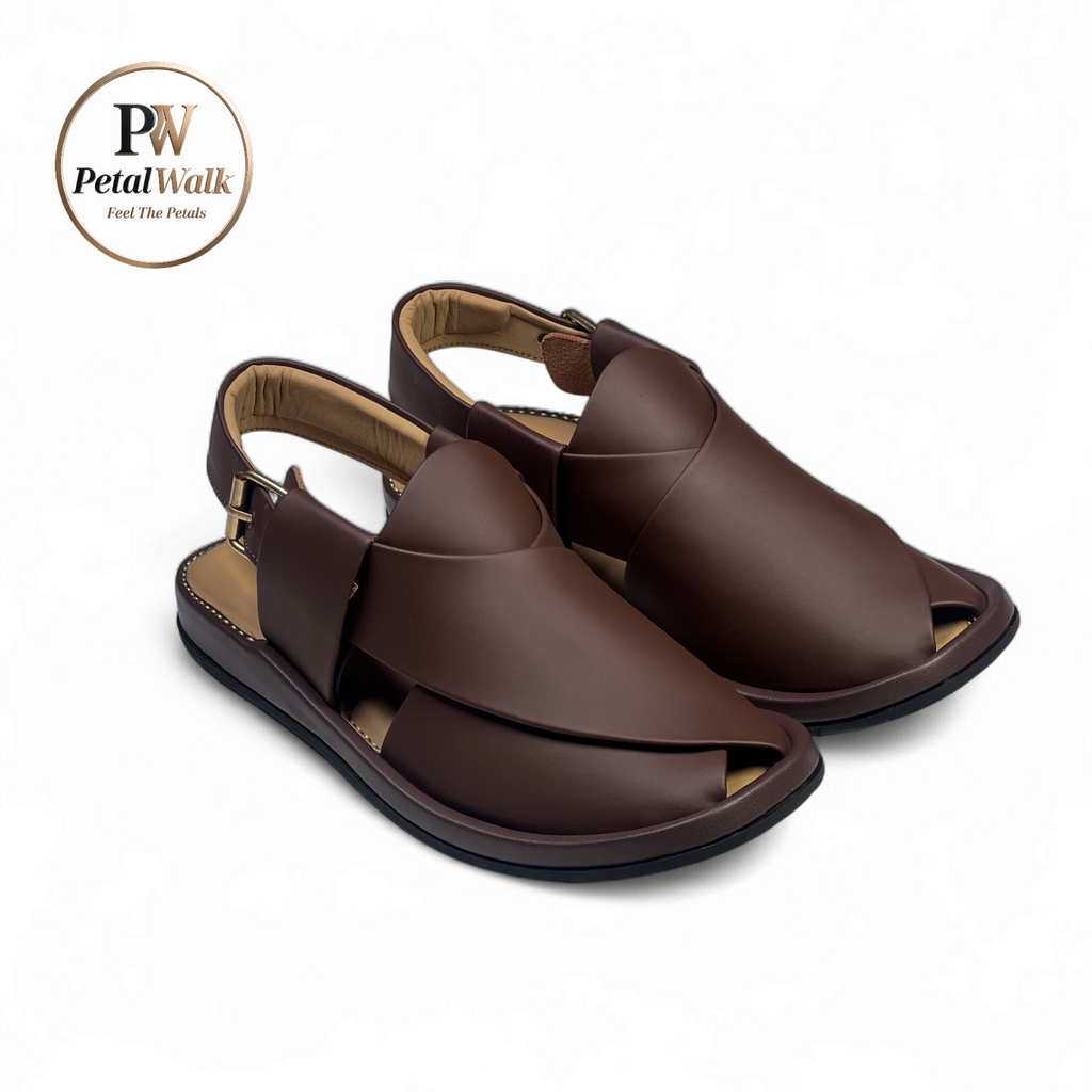 Coffee Brown Ring Sole Handmade Chappal