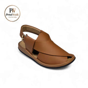 Light Mustard Ring Sole Handmade Chappal