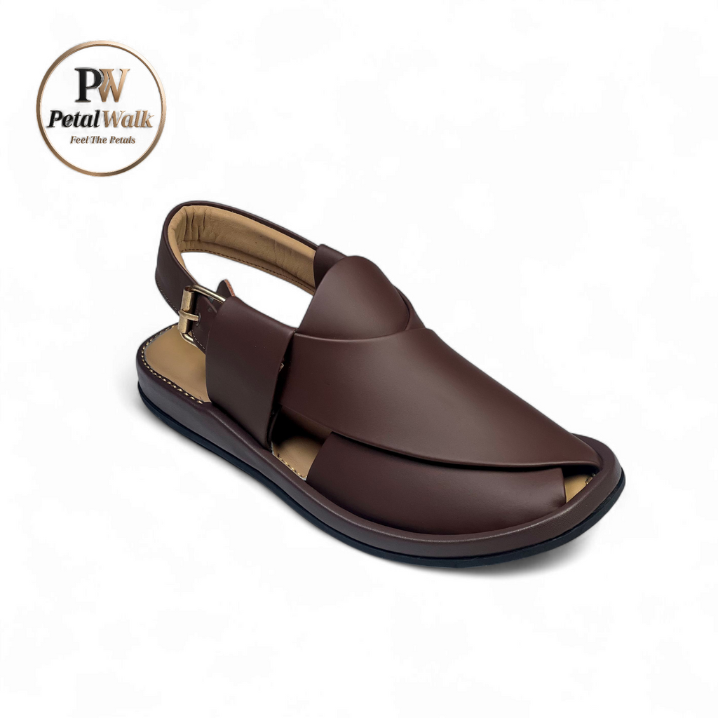 Coffee Brown Ring Sole Handmade Chappal