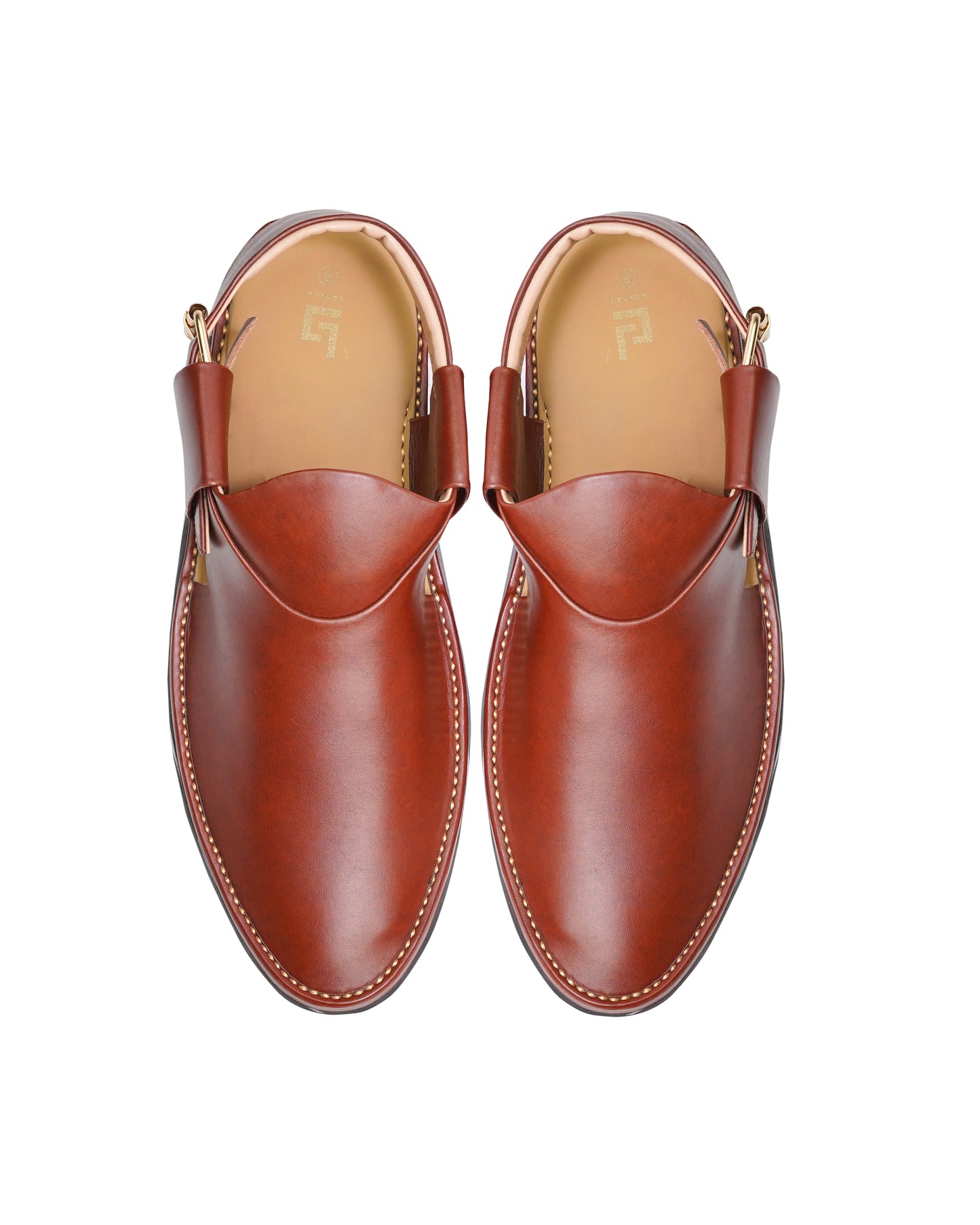 Double Sole Mastered Jeans Handmade Chappal