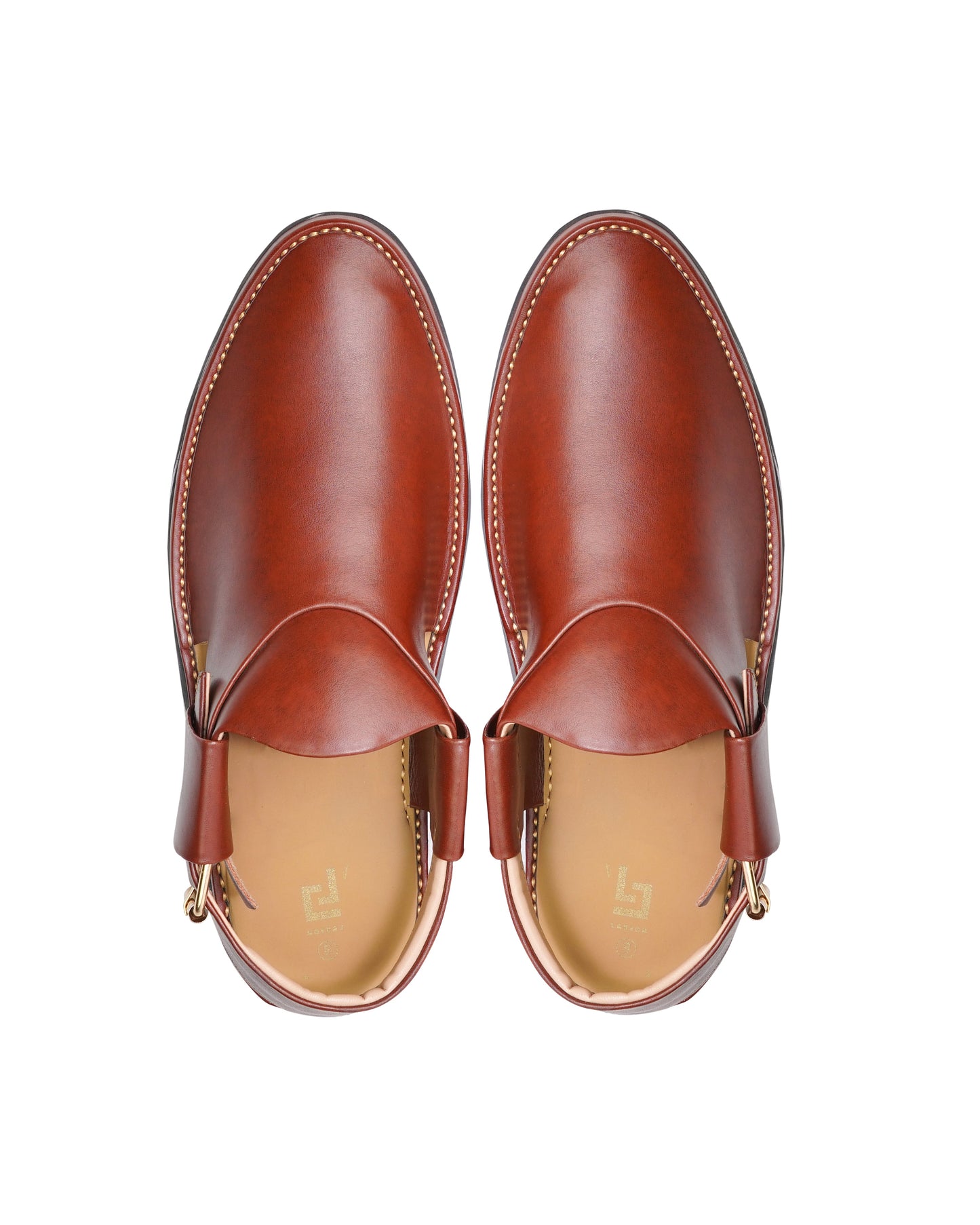Double Sole Mastered Jeans Handmade Chappal
