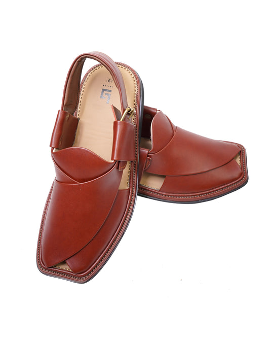 Single Sole Mastered Smart Zalmi Handmade Chappal