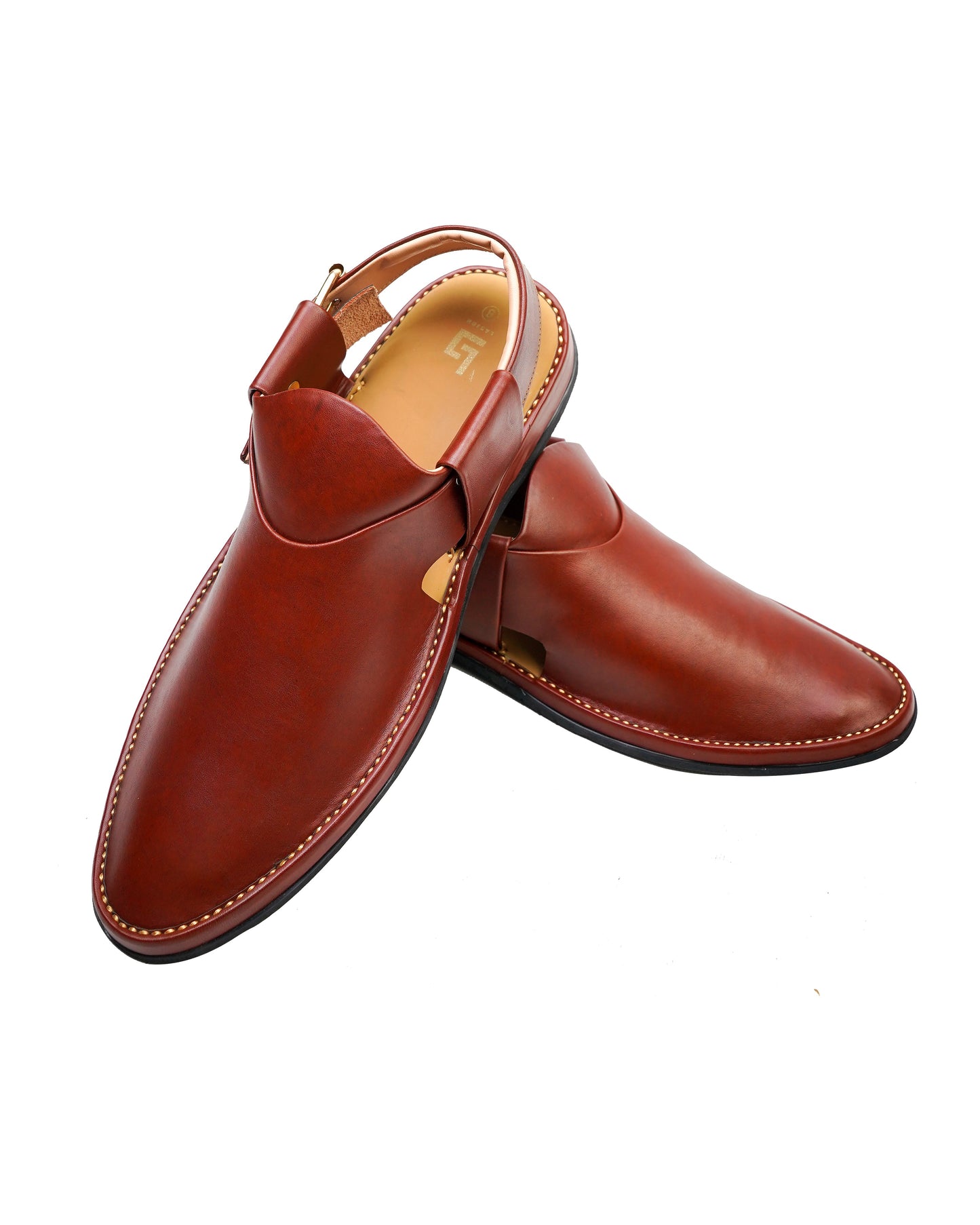 Double Sole Mastered Jeans Handmade Chappal