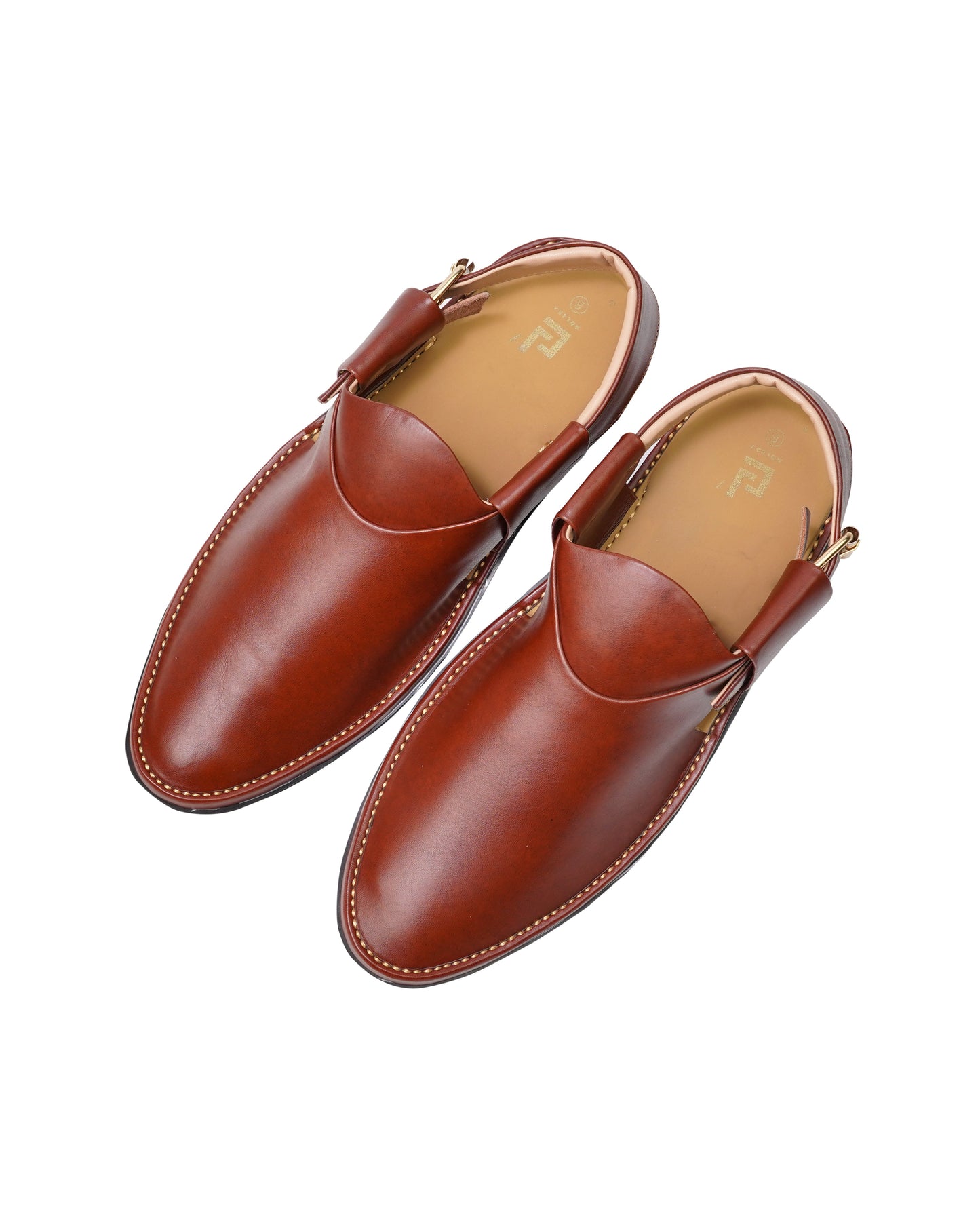 Double Sole Mastered Jeans Handmade Chappal