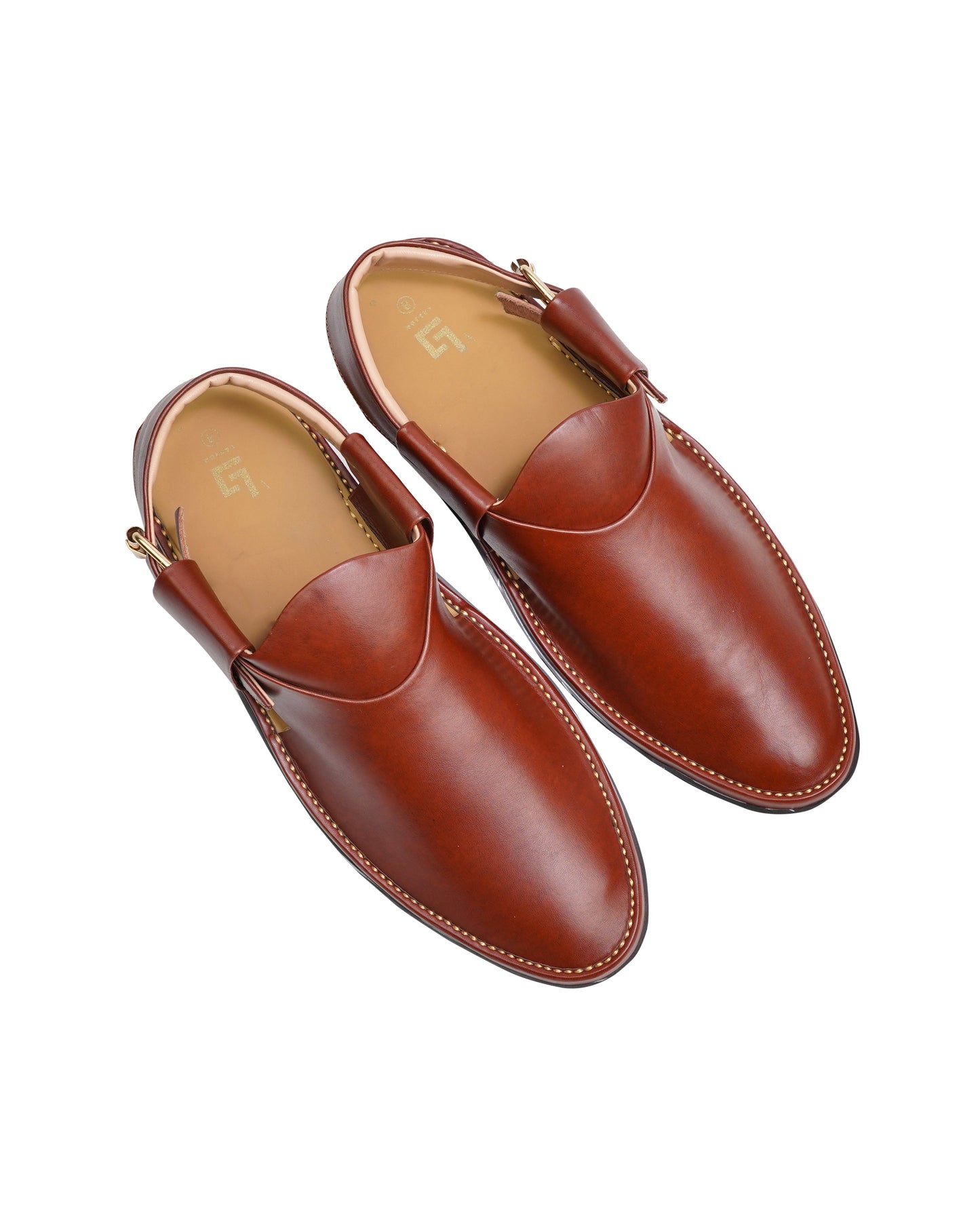 Double Sole Mastered Jeans Handmade Chappal