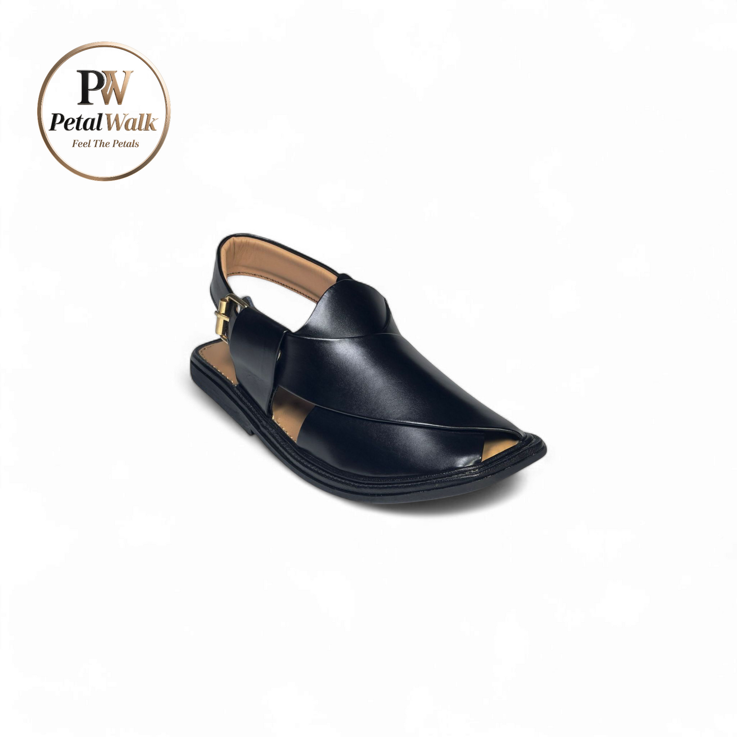 PetalWalk Mustard Smart Zalmi Chappal